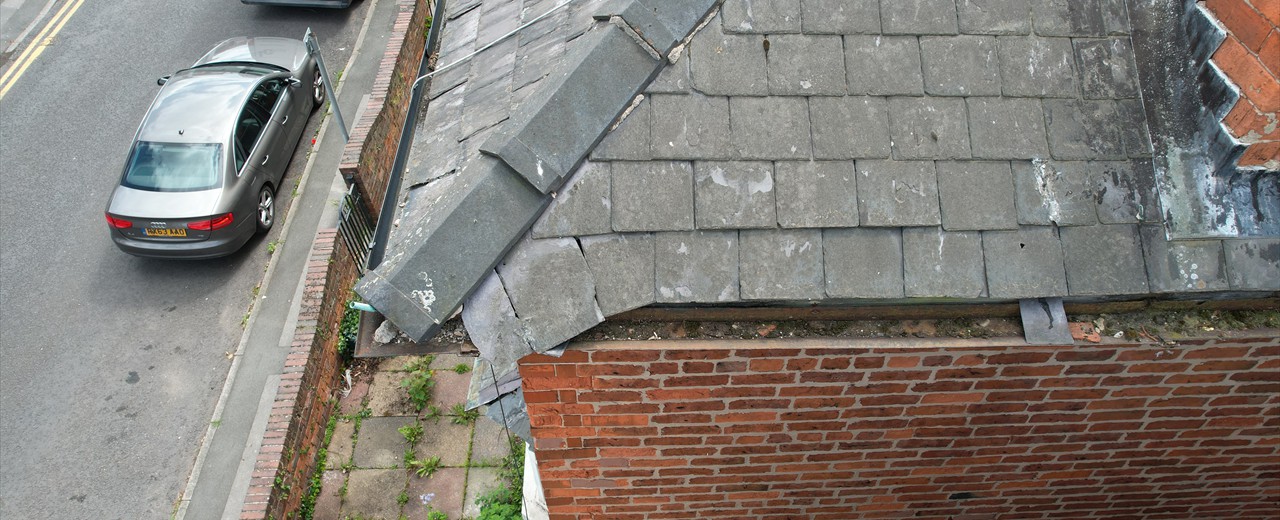 Slate Roofing Repairs & Upgrades